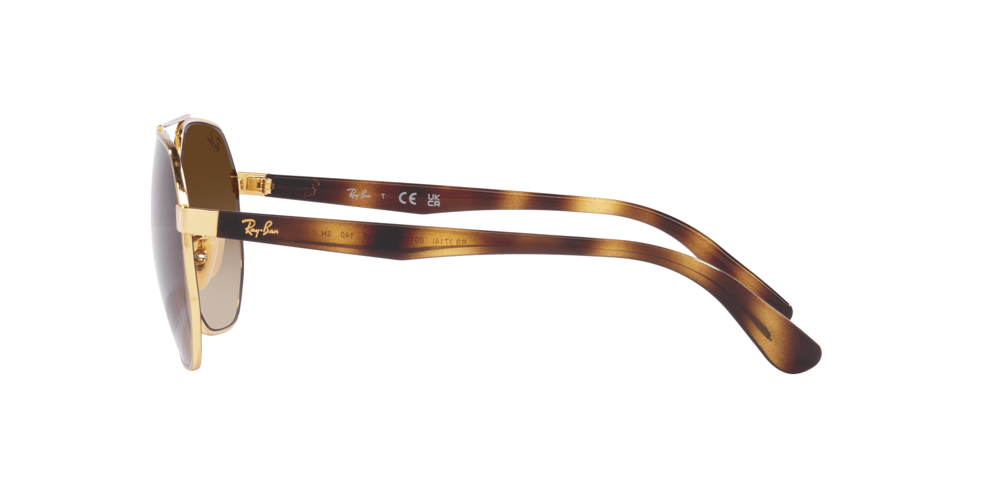 0RB3714I Metal Unisex Sunglasses