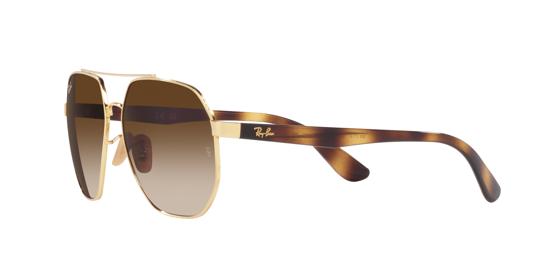 0RB3714I Metal Unisex Sunglasses