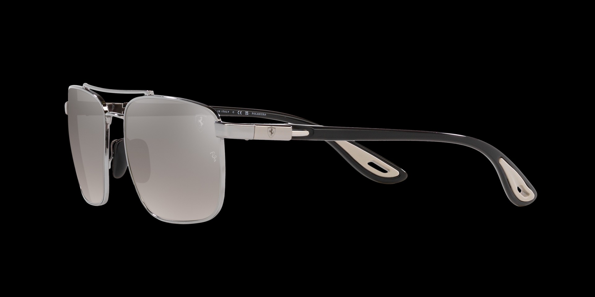 0RB3715M Steel Unisex Sunglasses