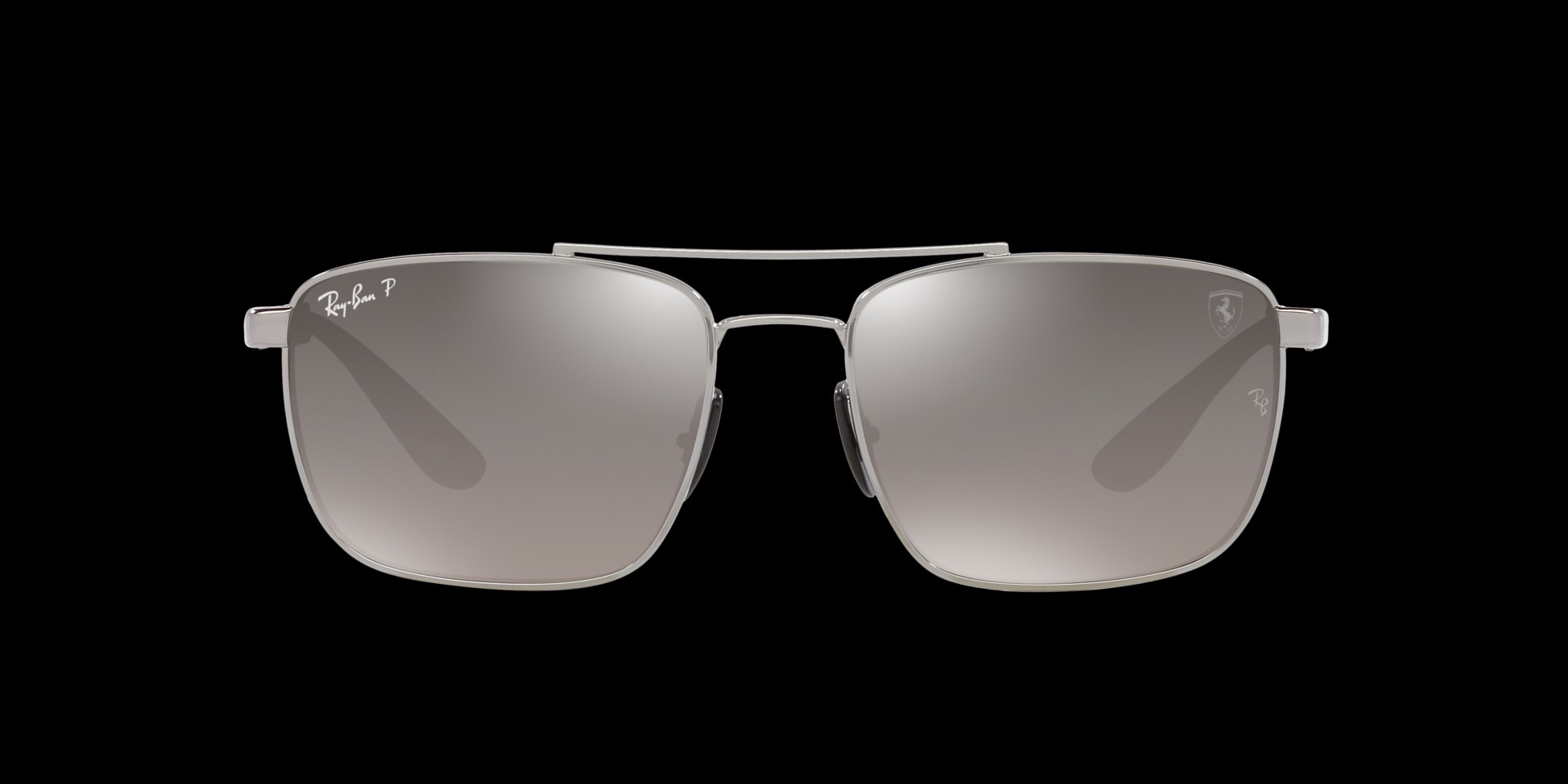 0RB3715M Steel Unisex Sunglasses