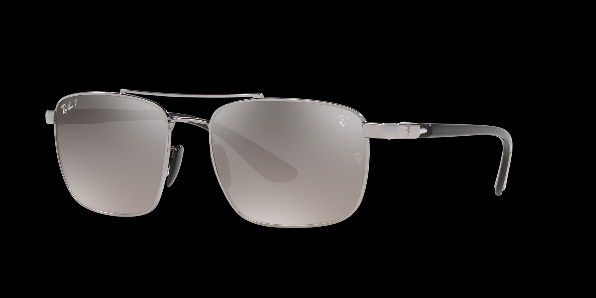 0RB3715M Steel Unisex Sunglasses