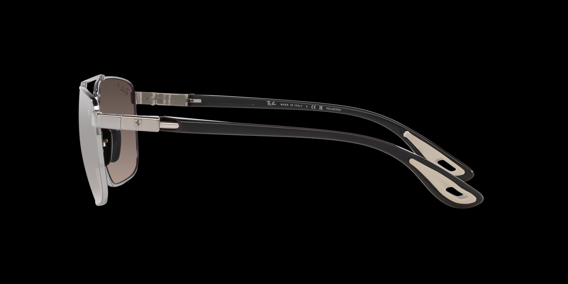 0RB3715M Steel Unisex Sunglasses
