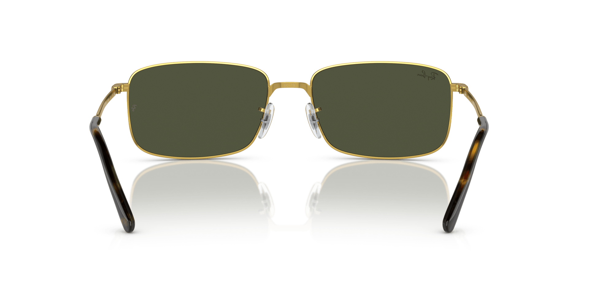 0RB3717 Metal Unisex Sunglasses