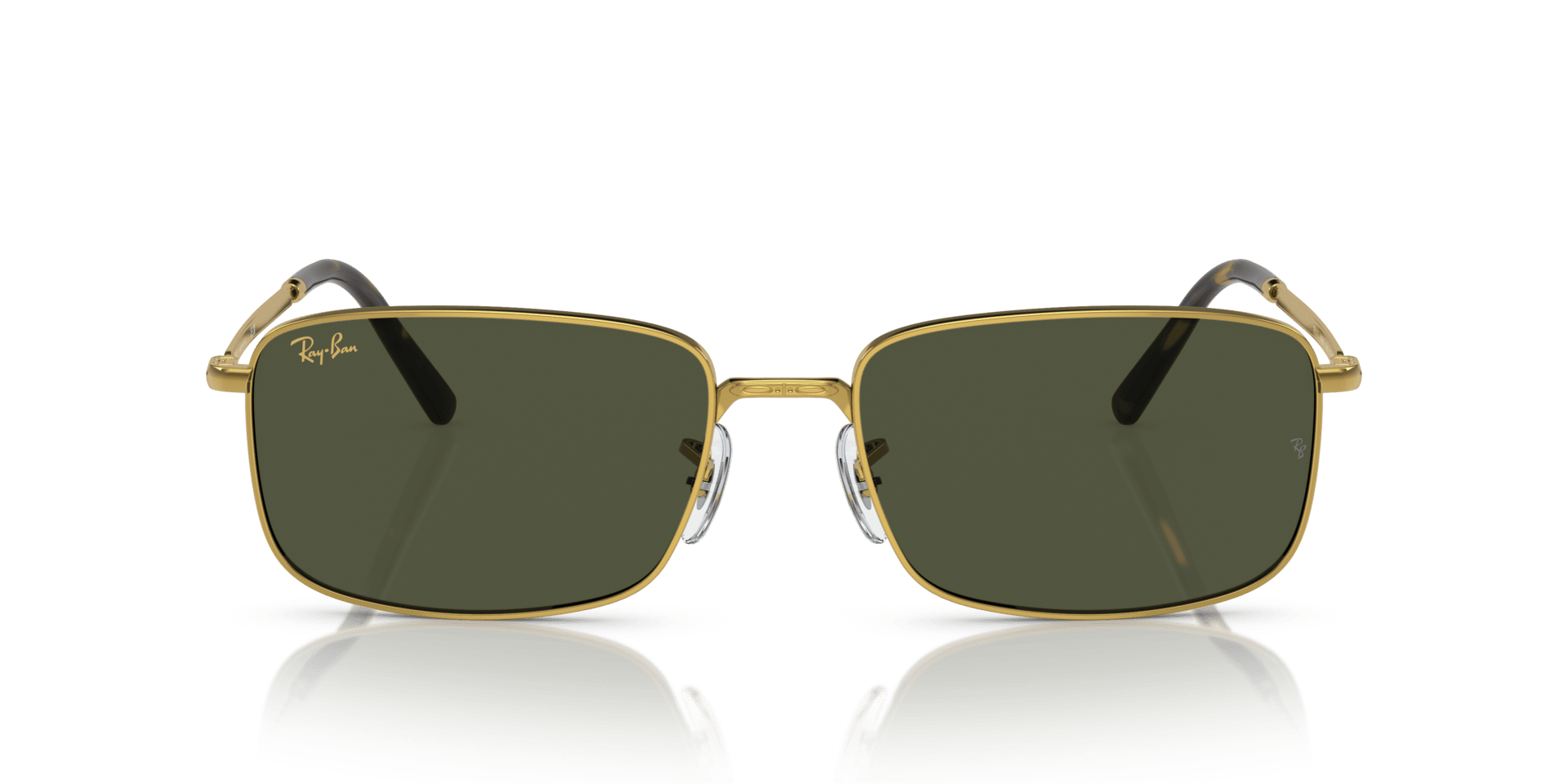 0RB3717 Metal Unisex Sunglasses