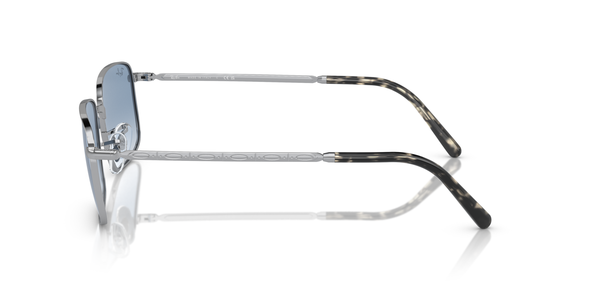 0RB3717 Metal Unisex Sunglasses