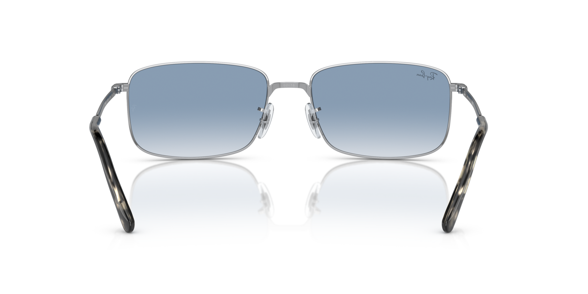 0RB3717 Metal Unisex Sunglasses
