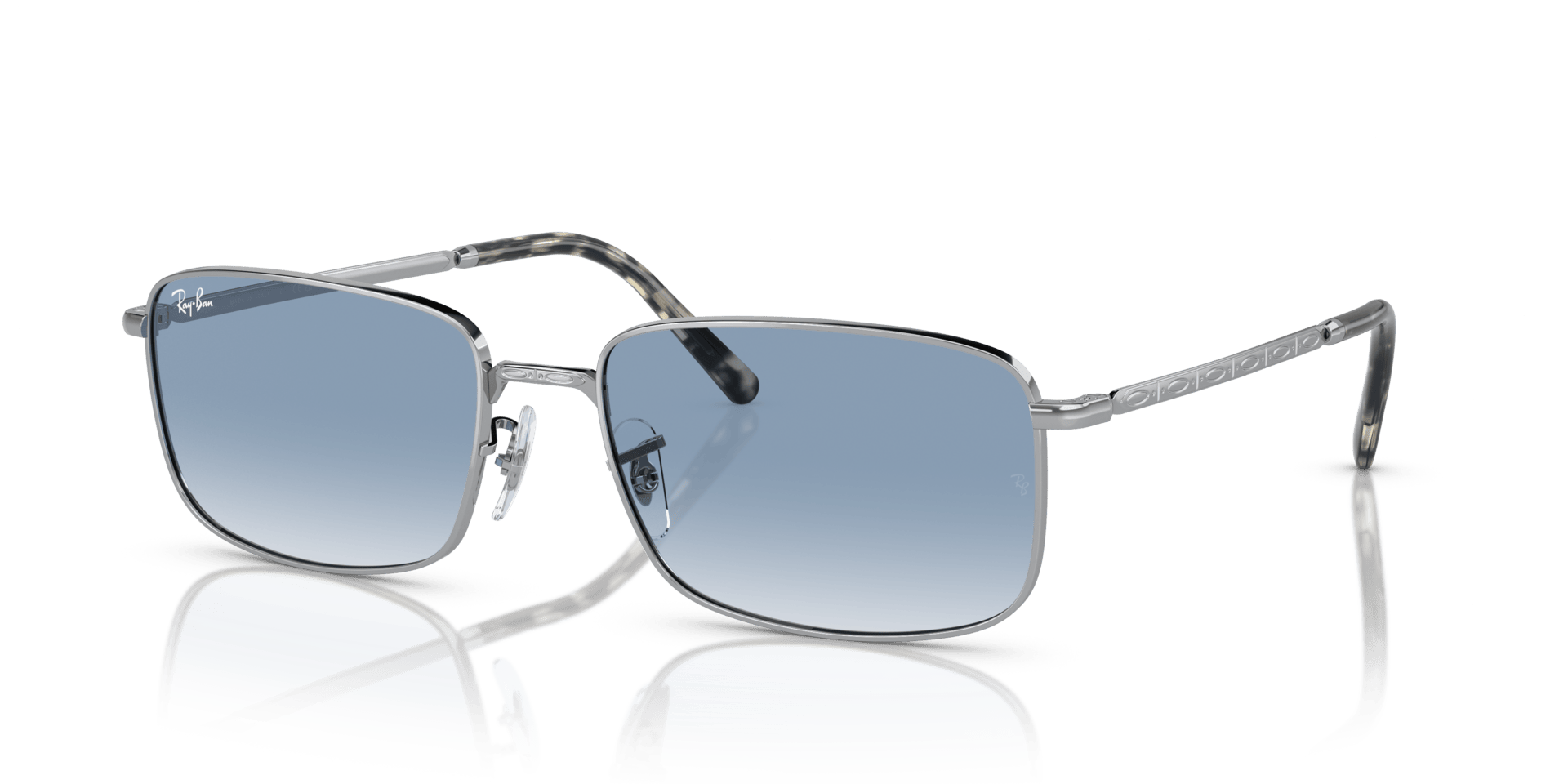 0RB3717 Metal Unisex Sunglasses