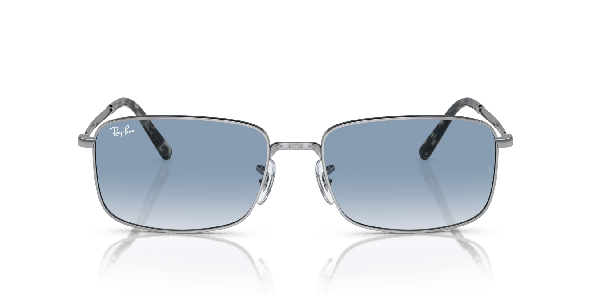 0RB3717 Metal Unisex Sunglasses