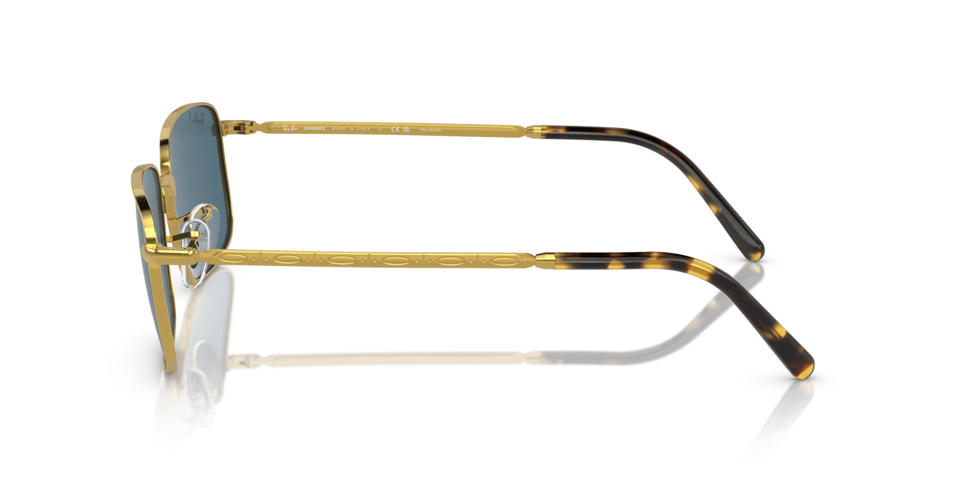 0RB3717 Metal Unisex Sunglasses
