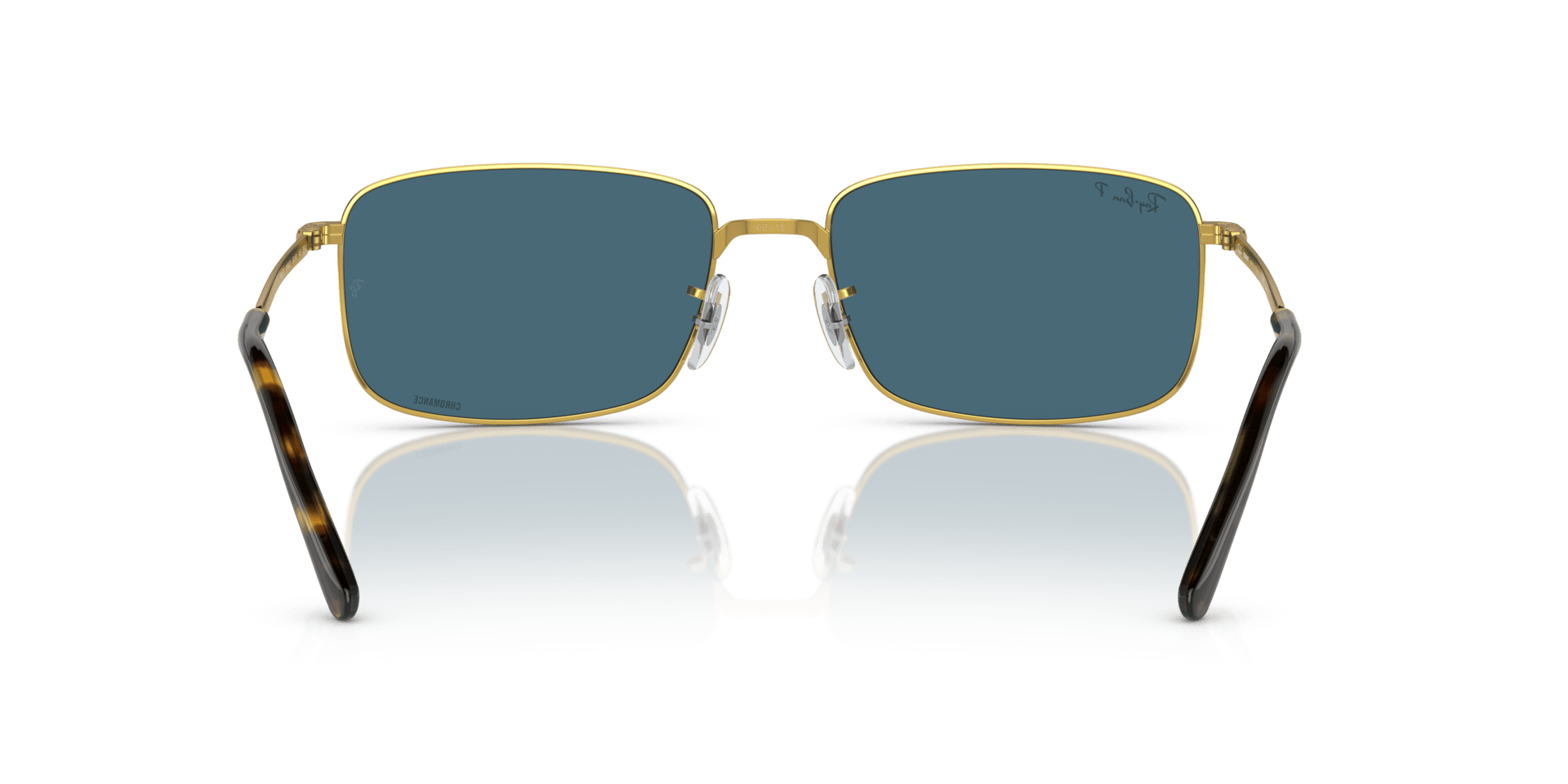 0RB3717 Metal Unisex Sunglasses