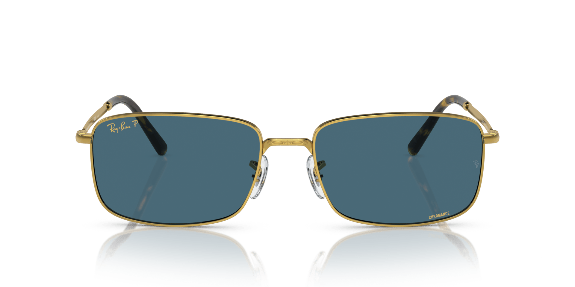 0RB3717 Metal Unisex Sunglasses