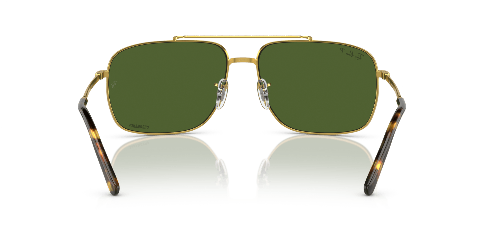 0RB3796 Metal Unisex Sunglasses