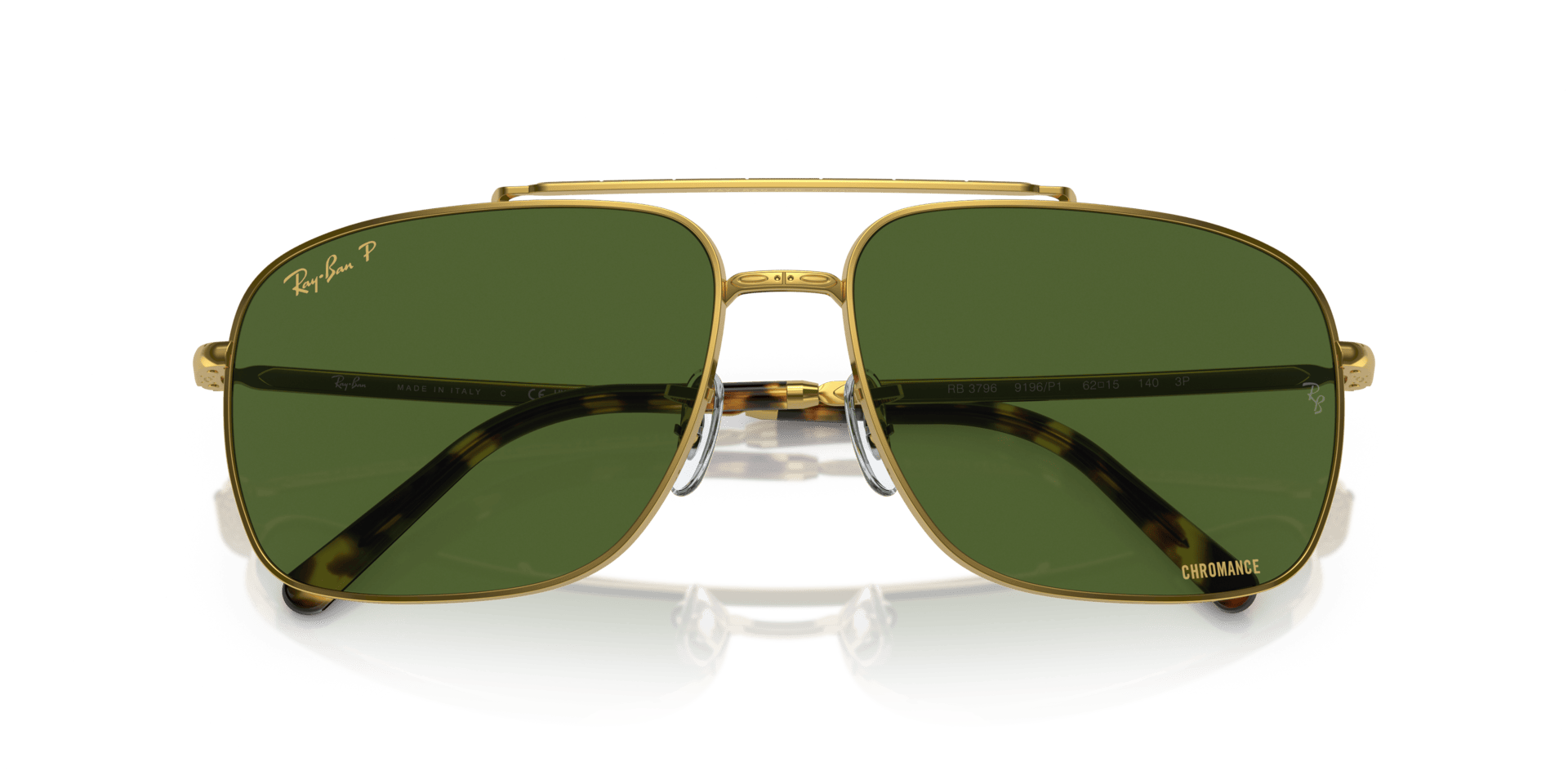 0RB3796 Metal Unisex Sunglasses