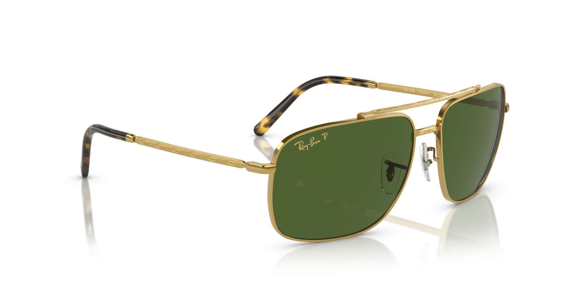 0RB3796 Metal Unisex Sunglasses