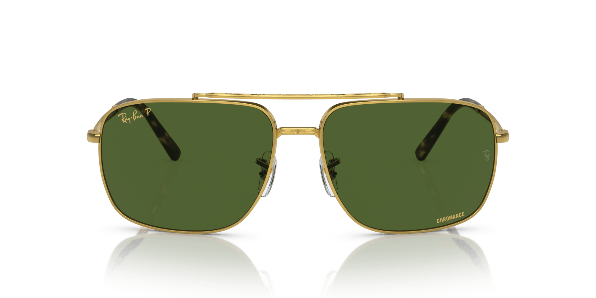 0RB3796 Metal Unisex Sunglasses