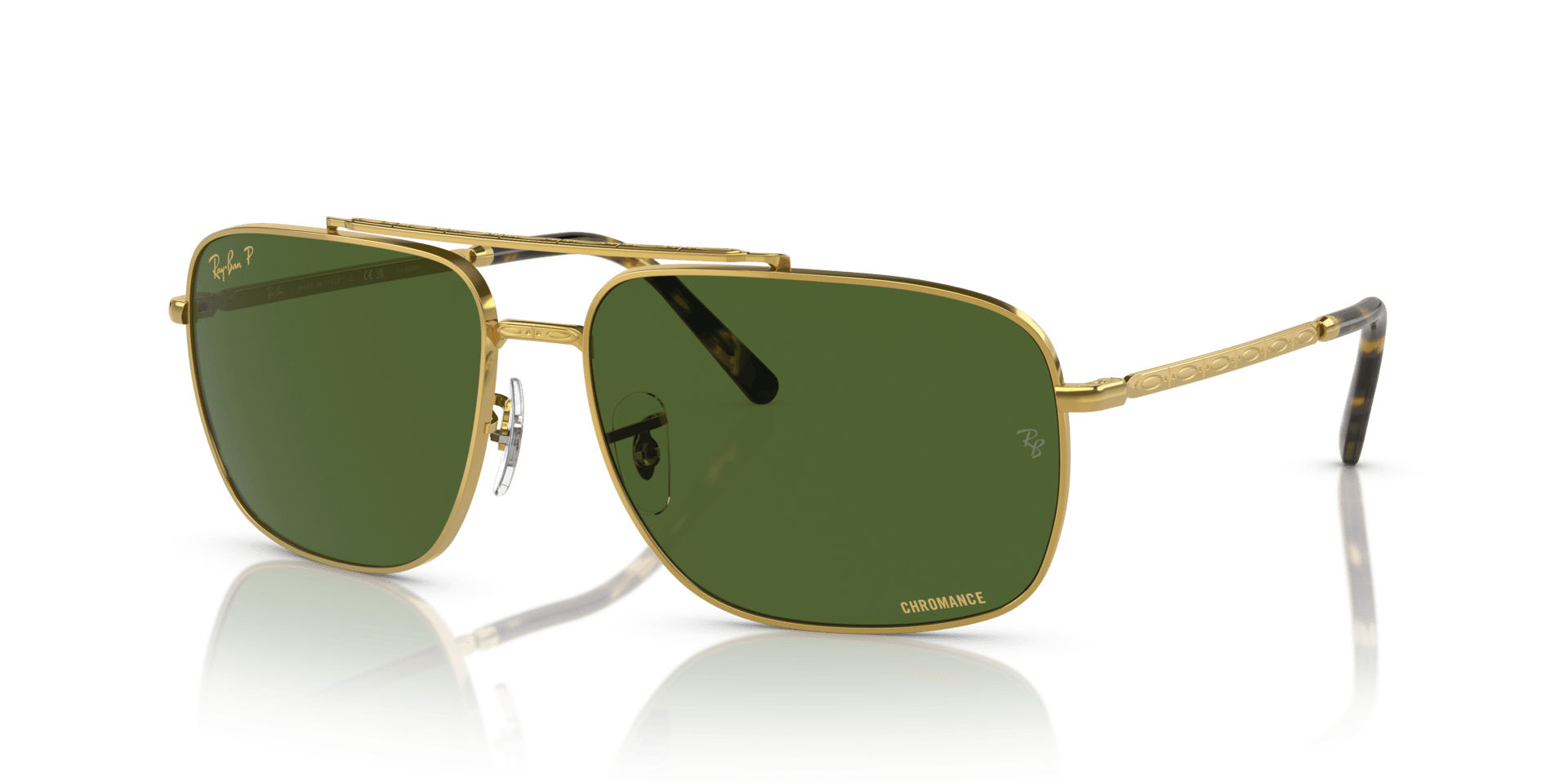 0RB3796 Metal Unisex Sunglasses