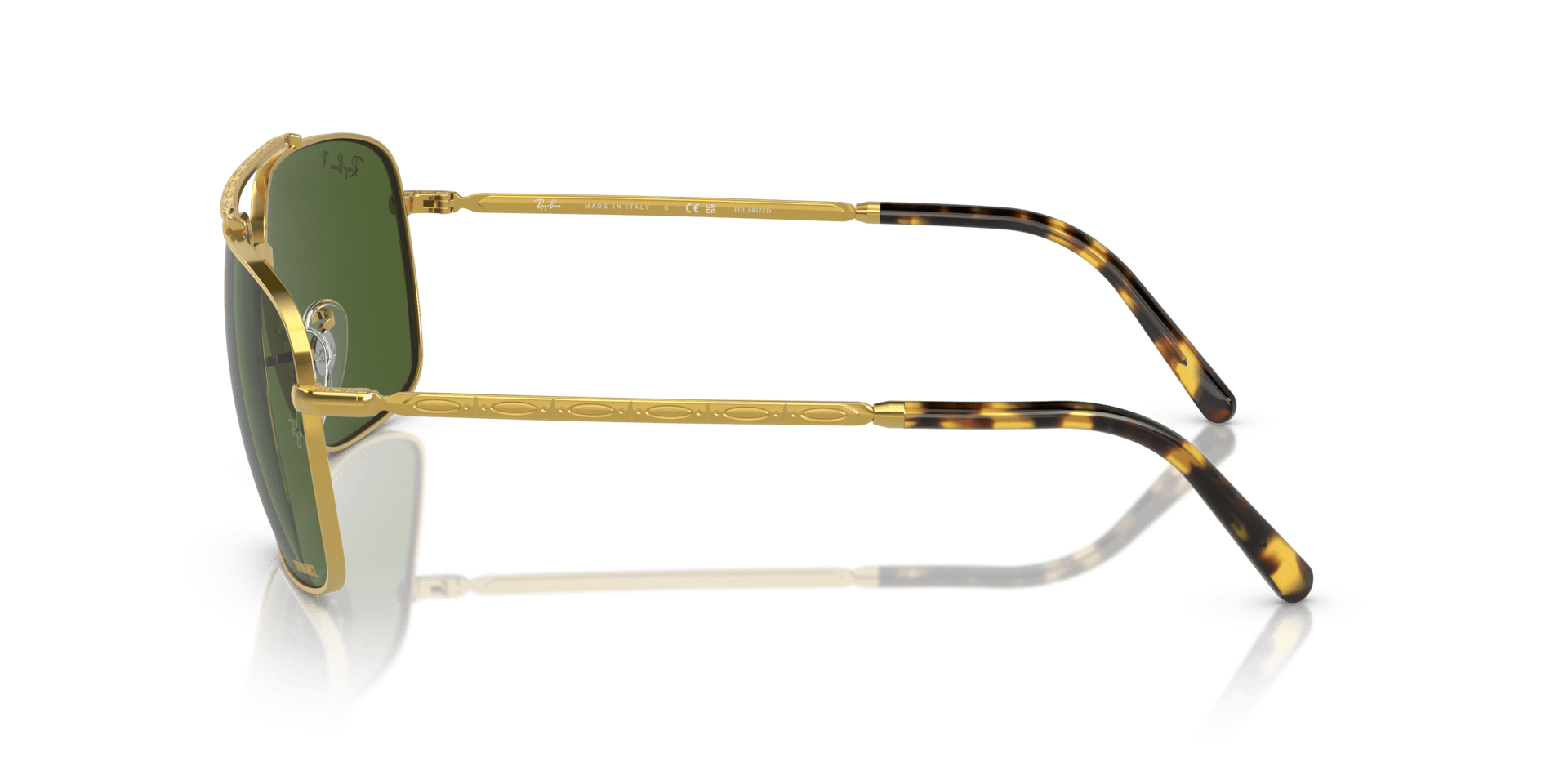 0RB3796 Metal Unisex Sunglasses
