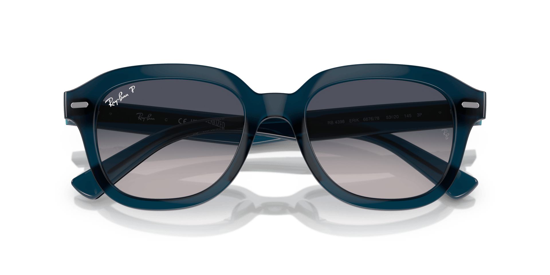 0RB4398 Propionate Unisex Sunglasses