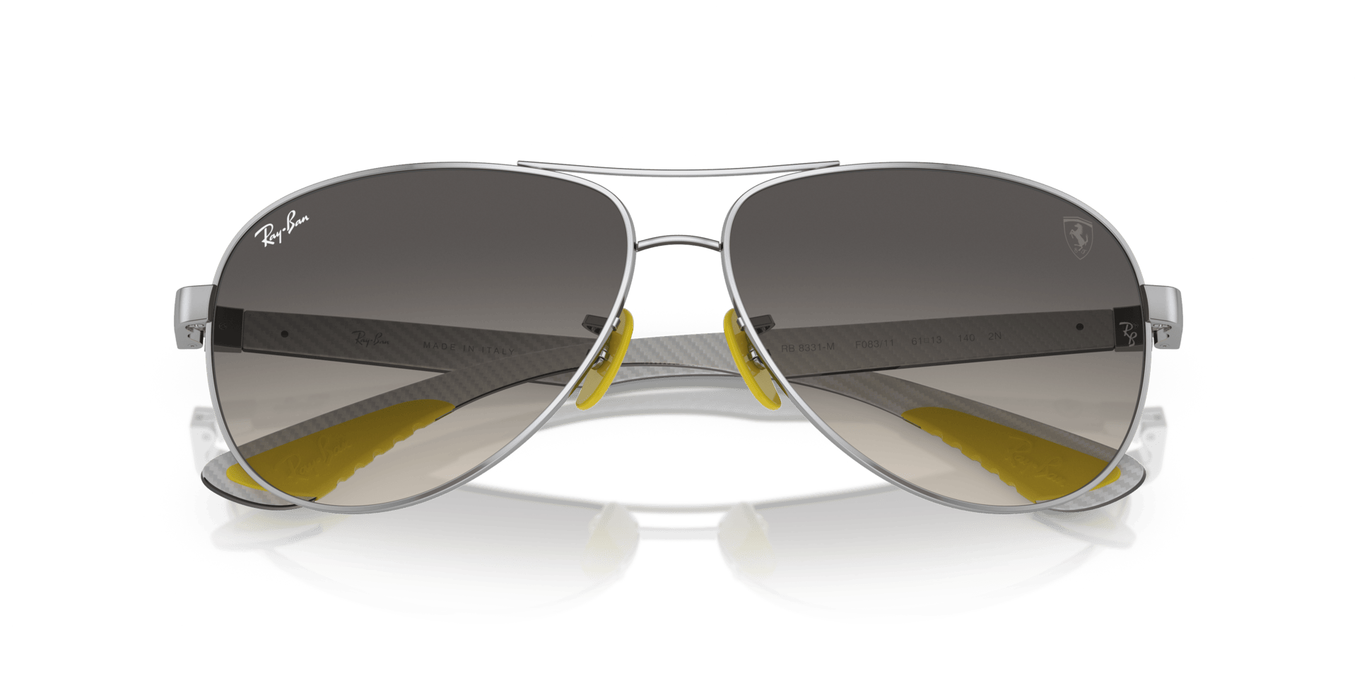 0RB8331M Metal Unisex Sunglasses