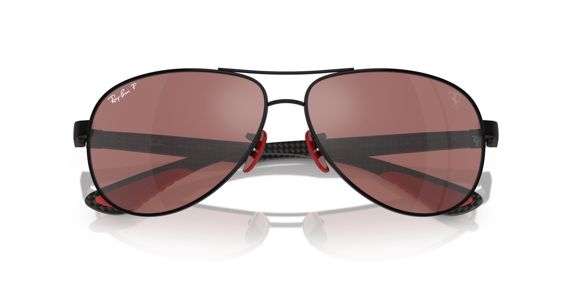 0RB8331M Metal Unisex Sunglasses