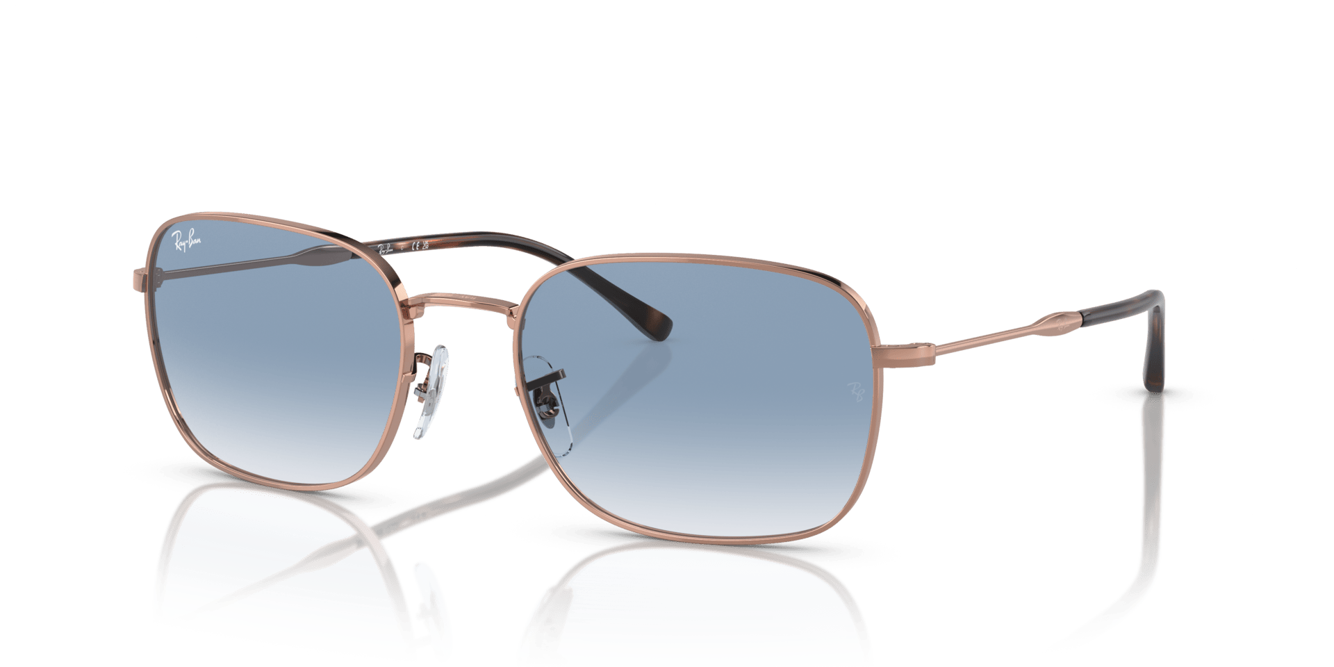 0RB3706 Metal Unisex Sunglasses
