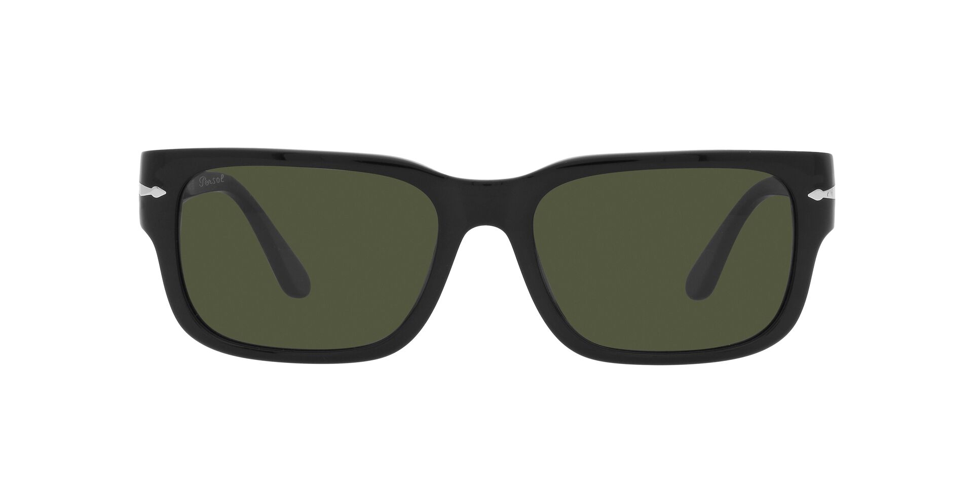 Persol - PO2486S - Gunmetal/Black / Smoke Gradient Polar - Sunglasses - Persol  Eyewear - Avvenice