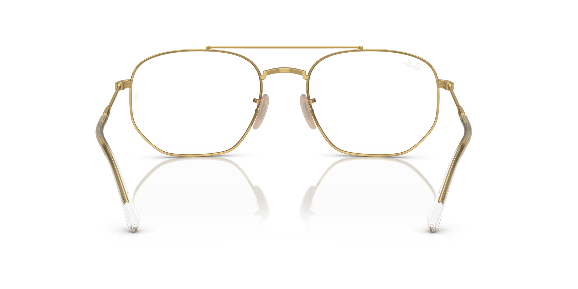 0RB3707 Metal Unisex Sunglasses