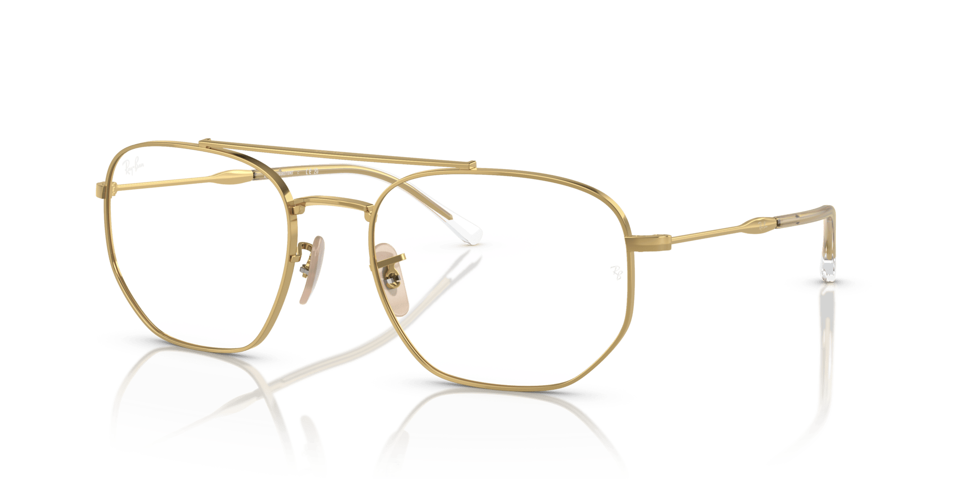0RB3707 Metal Unisex Sunglasses