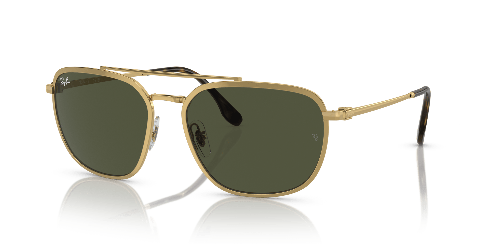 0RB3708 Metal Unisex Sunglasses
