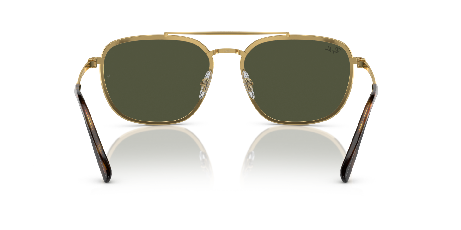0RB3708 Metal Unisex Sunglasses