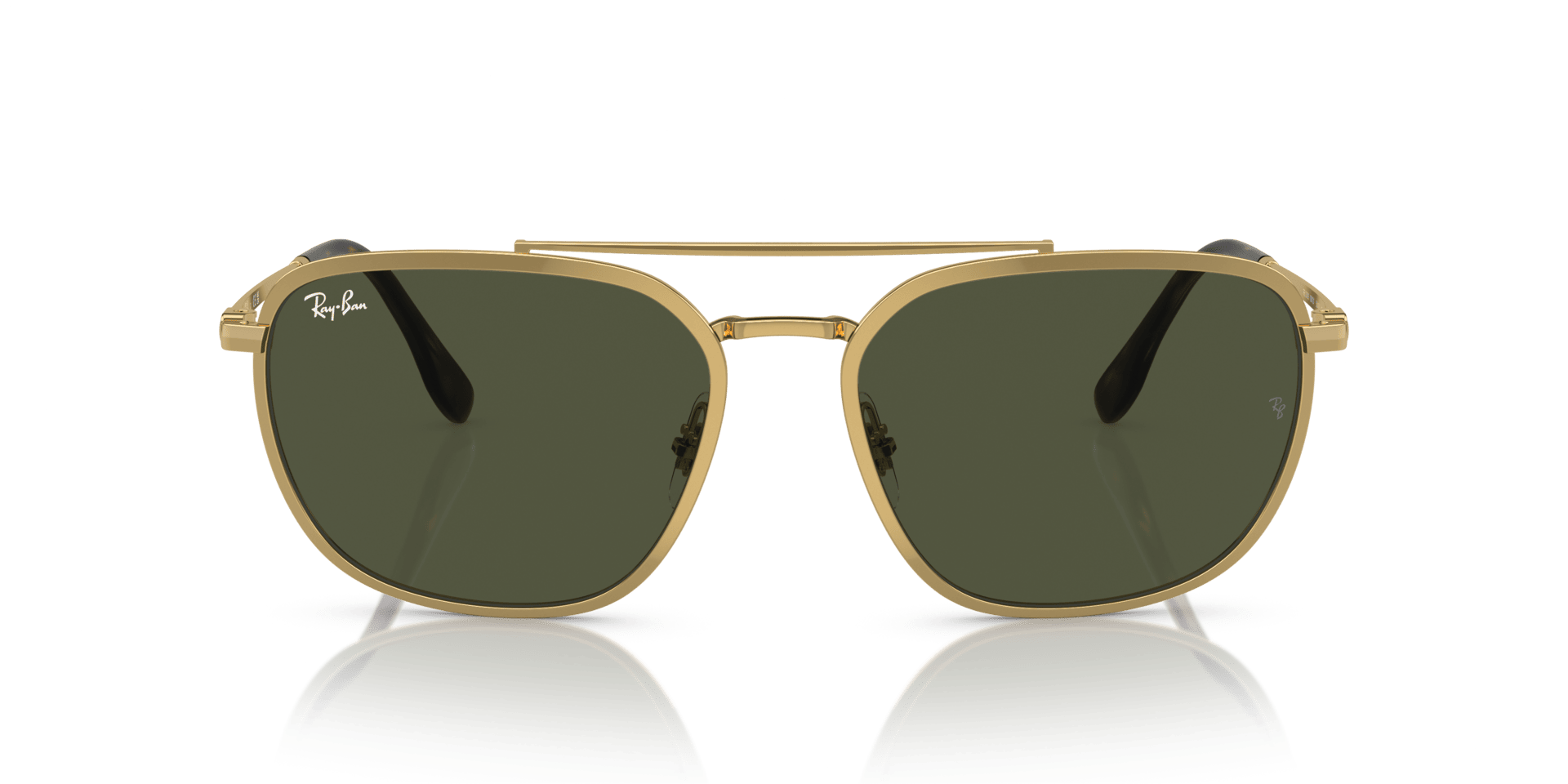 0RB3708 Metal Unisex Sunglasses