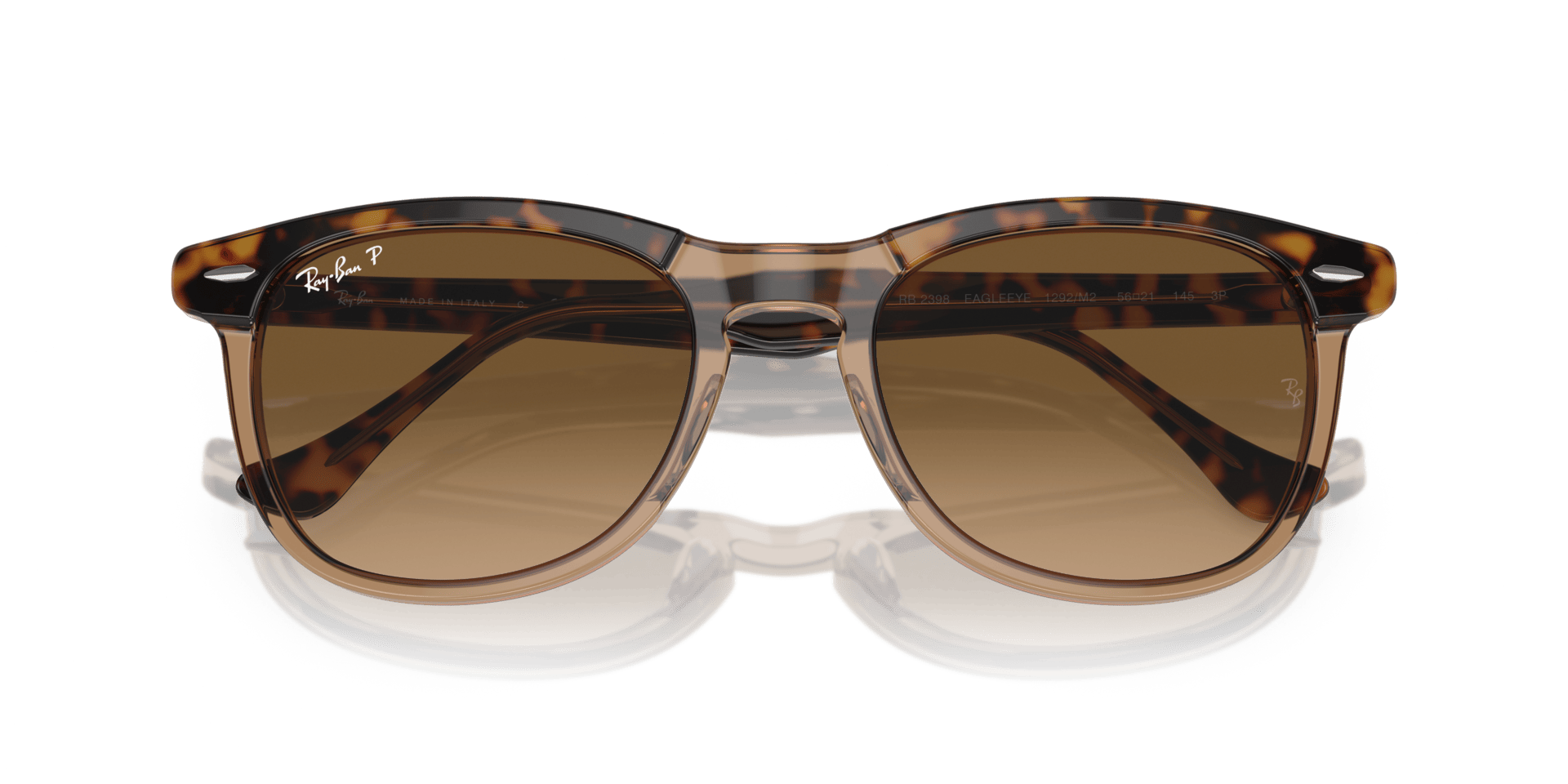 0RB2398 Acetate Unisex Sunglasses