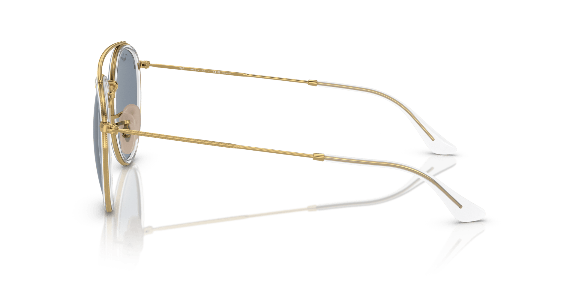 0RB3647N Metal Unisex Sunglasses
