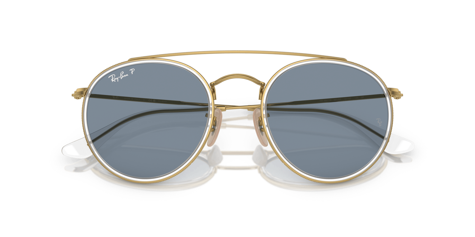 0RB3647N Metal Unisex Sunglasses