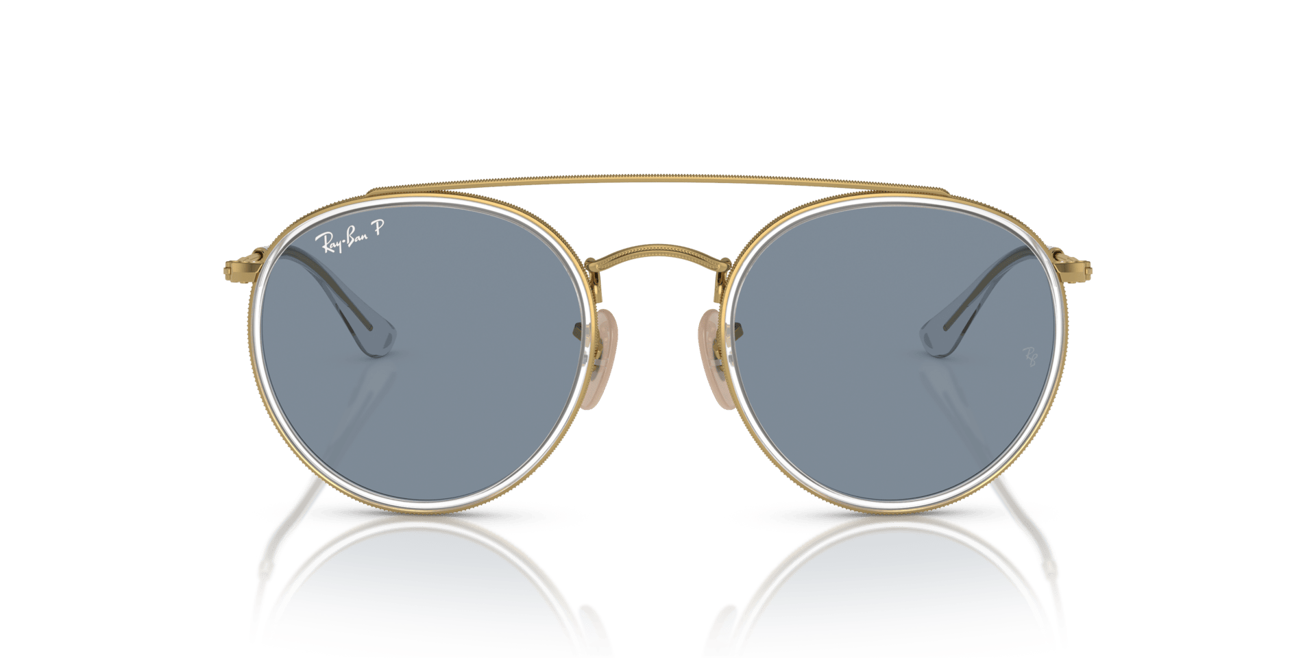 0RB3647N Metal Unisex Sunglasses