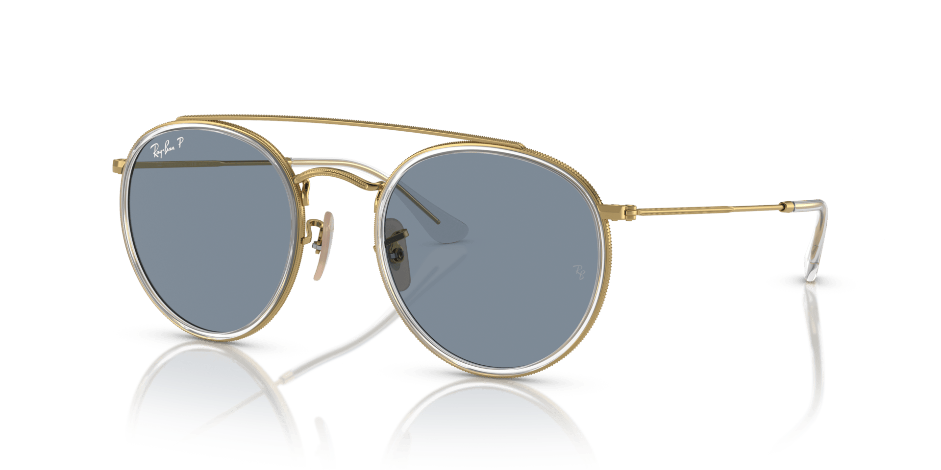 0RB3647N Metal Unisex Sunglasses