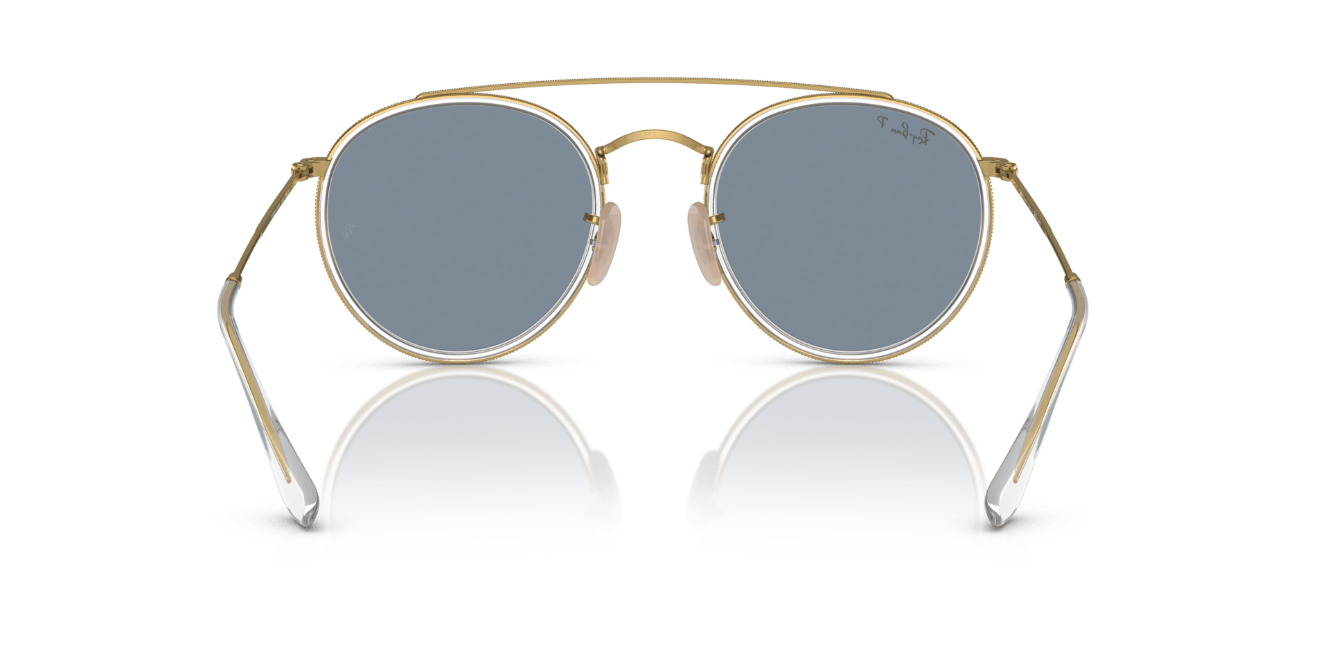 0RB3647N Metal Unisex Sunglasses