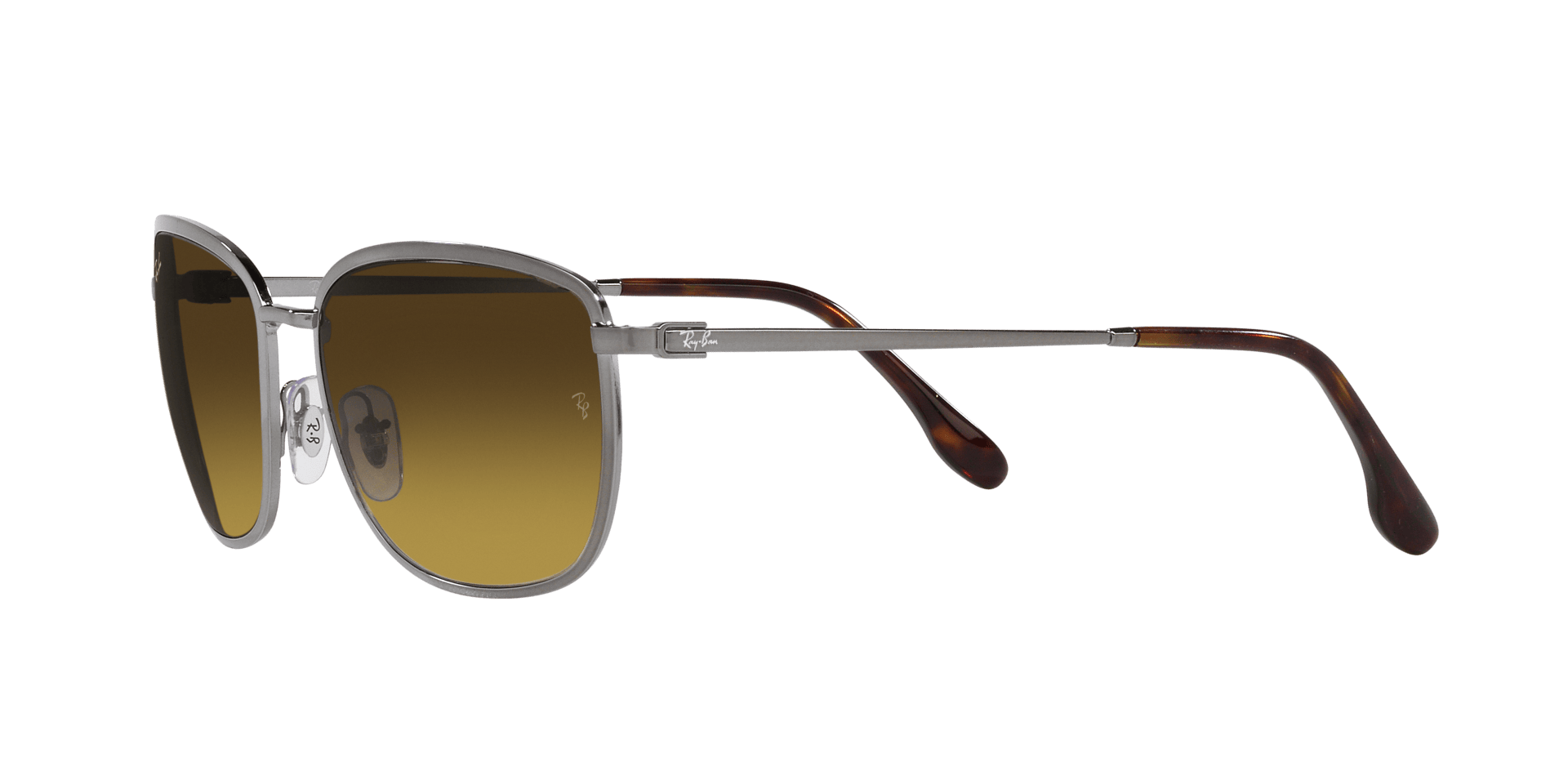 0RB3705 Metal Unisex Sunglasses