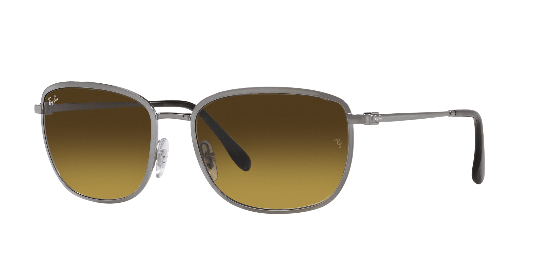 0RB3705 Metal Unisex Sunglasses