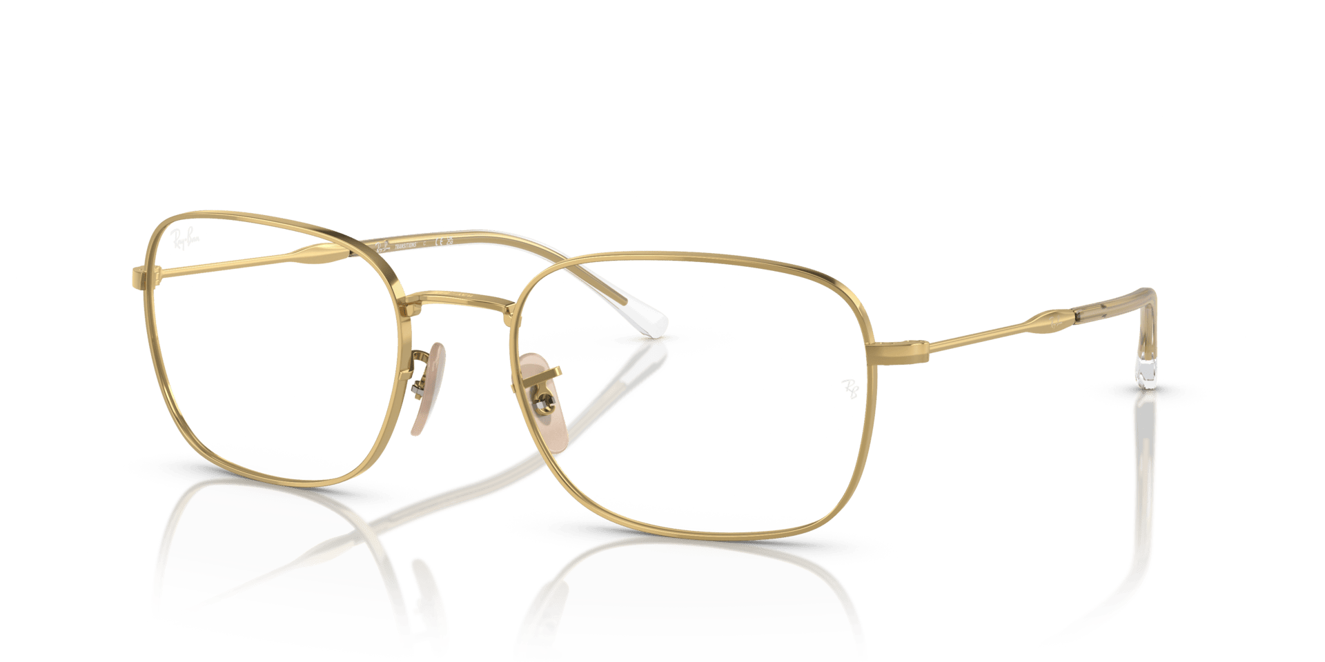 0RB3706 Metal Unisex Sunglasses