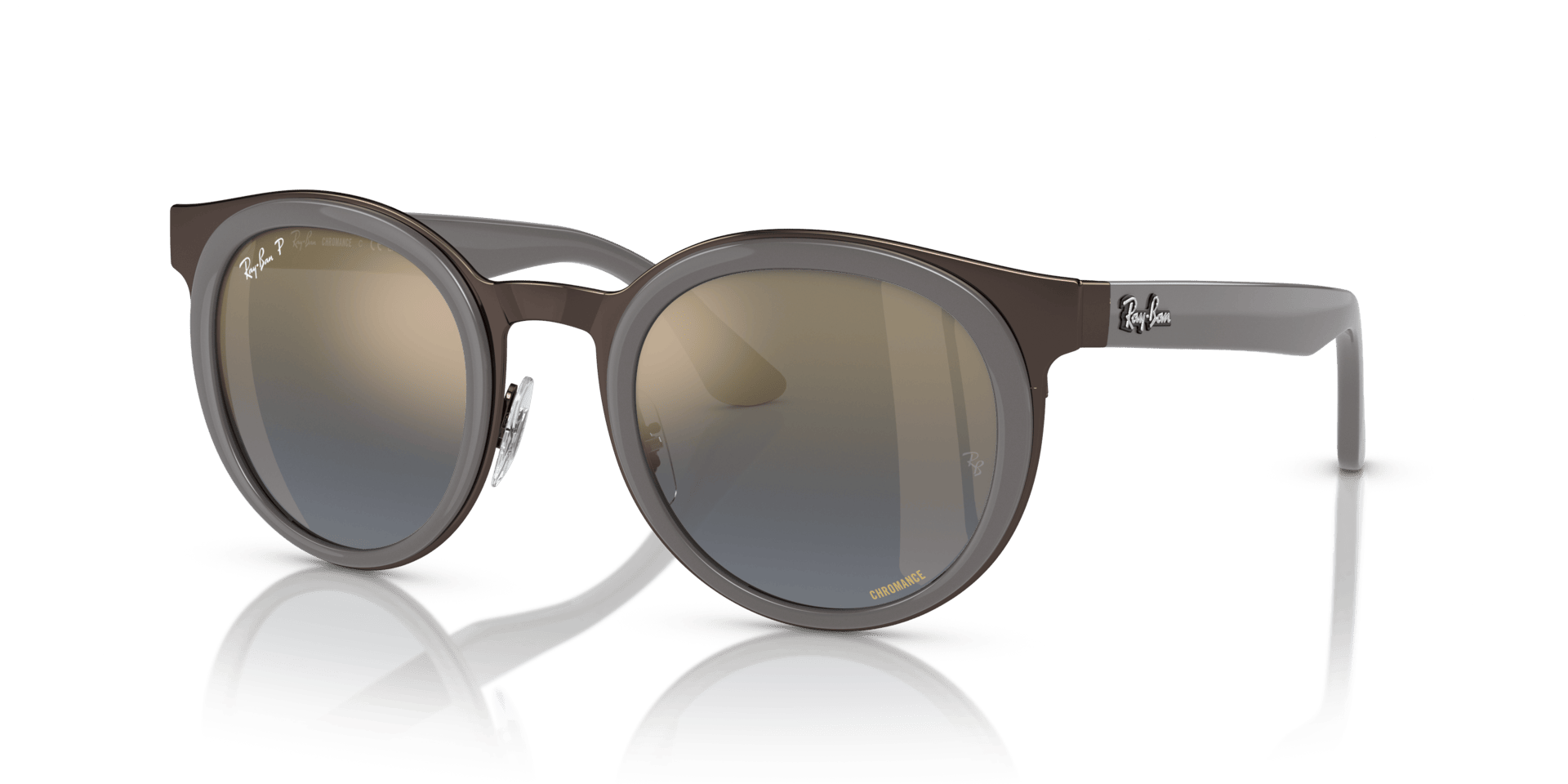 0RB3710 Metal Unisex Sunglasses