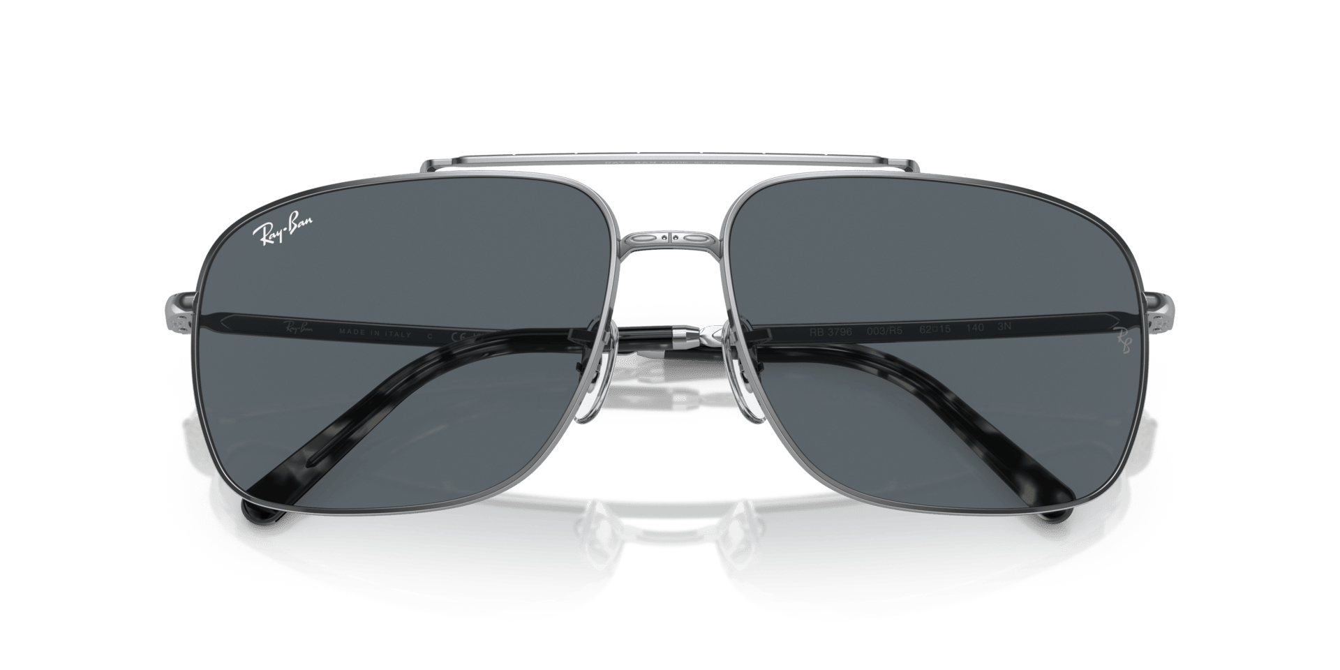 0RB3796 Metal Unisex Sunglasses