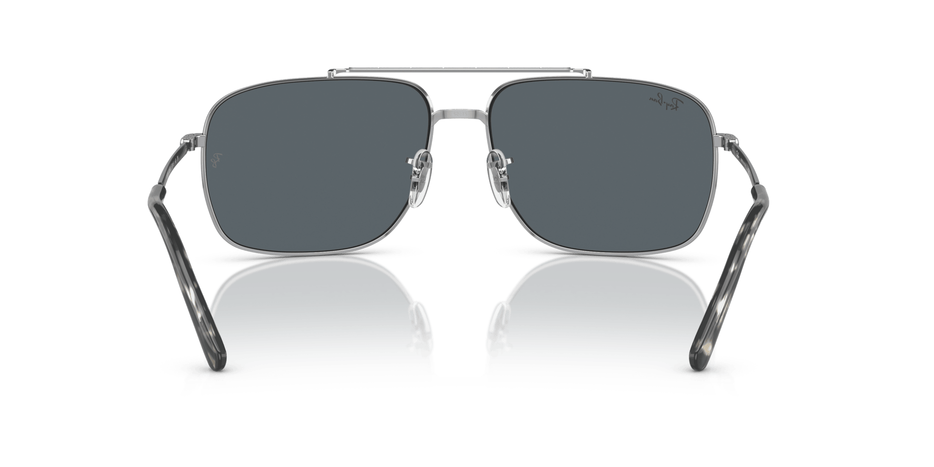 0RB3796 Metal Unisex Sunglasses