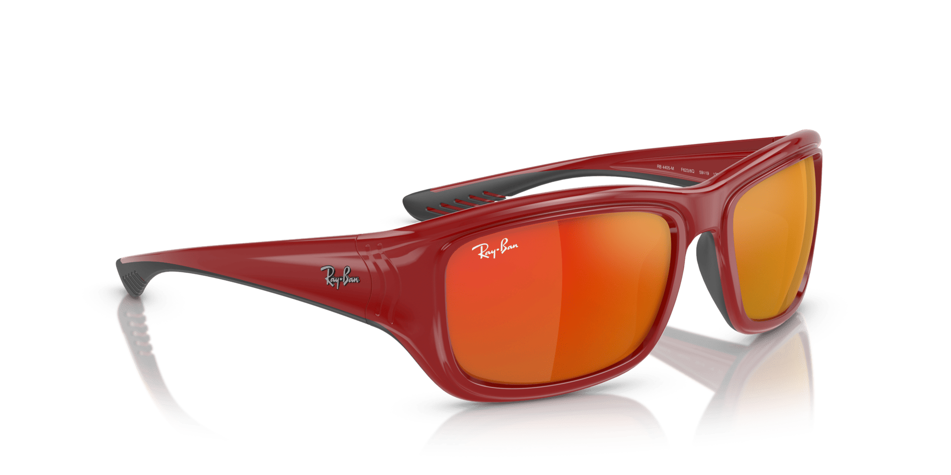 0RB4405M Injected Unisex Sunglasses