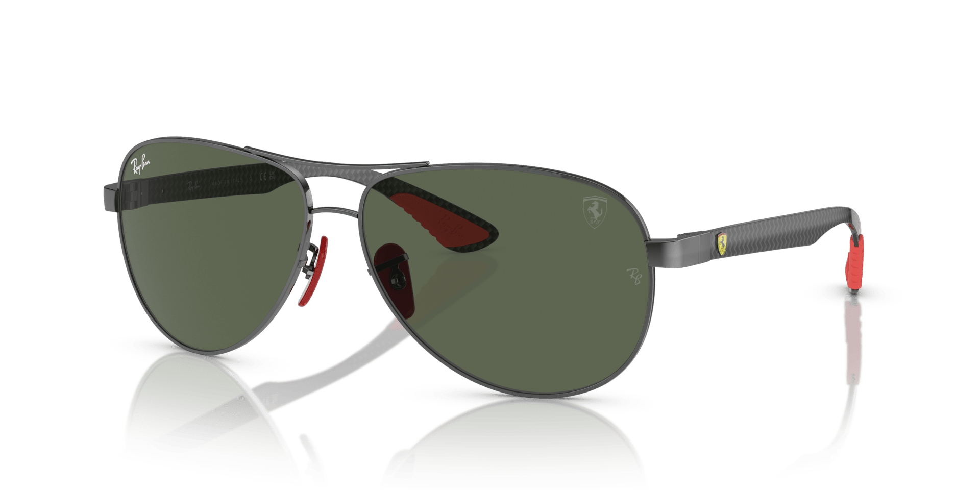 0RB8331M Metal Unisex Sunglasses