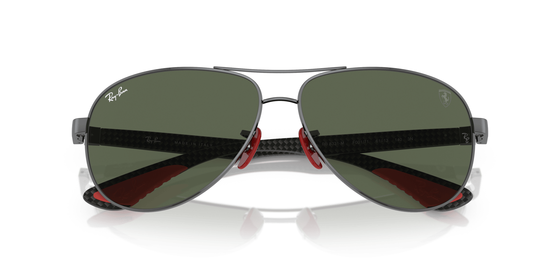 0RB8331M Metal Unisex Sunglasses