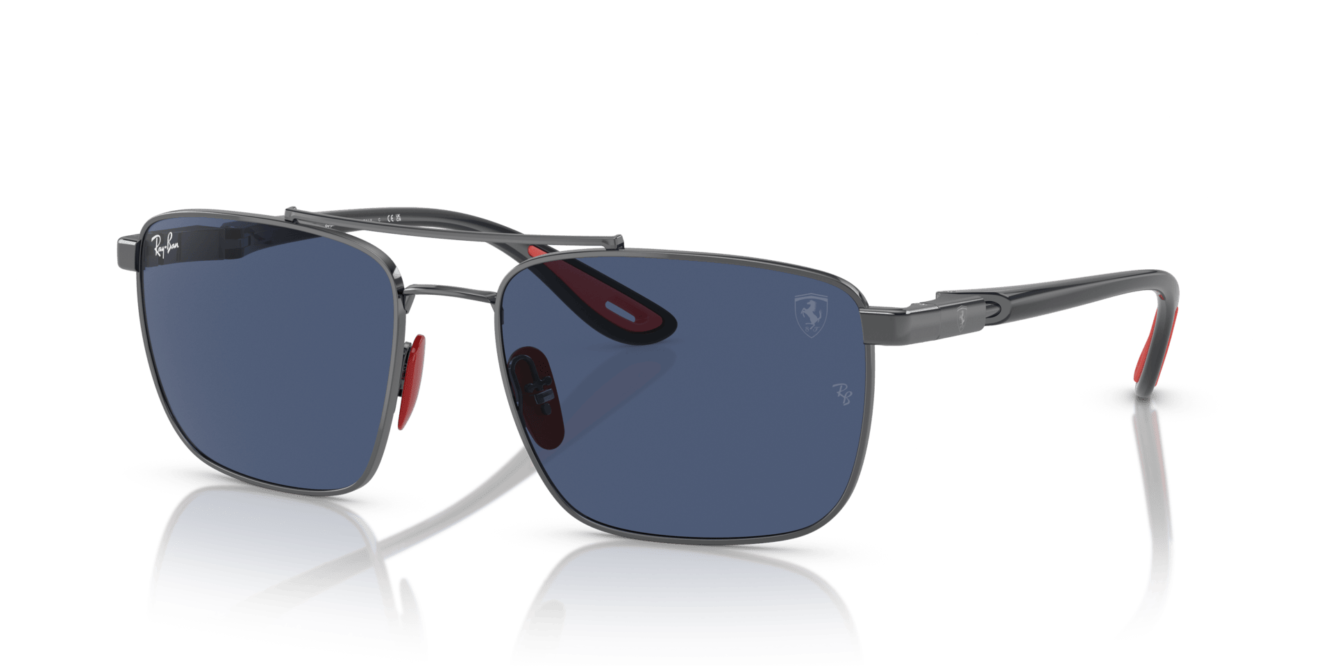 0RB3715M Steel Unisex Sunglasses