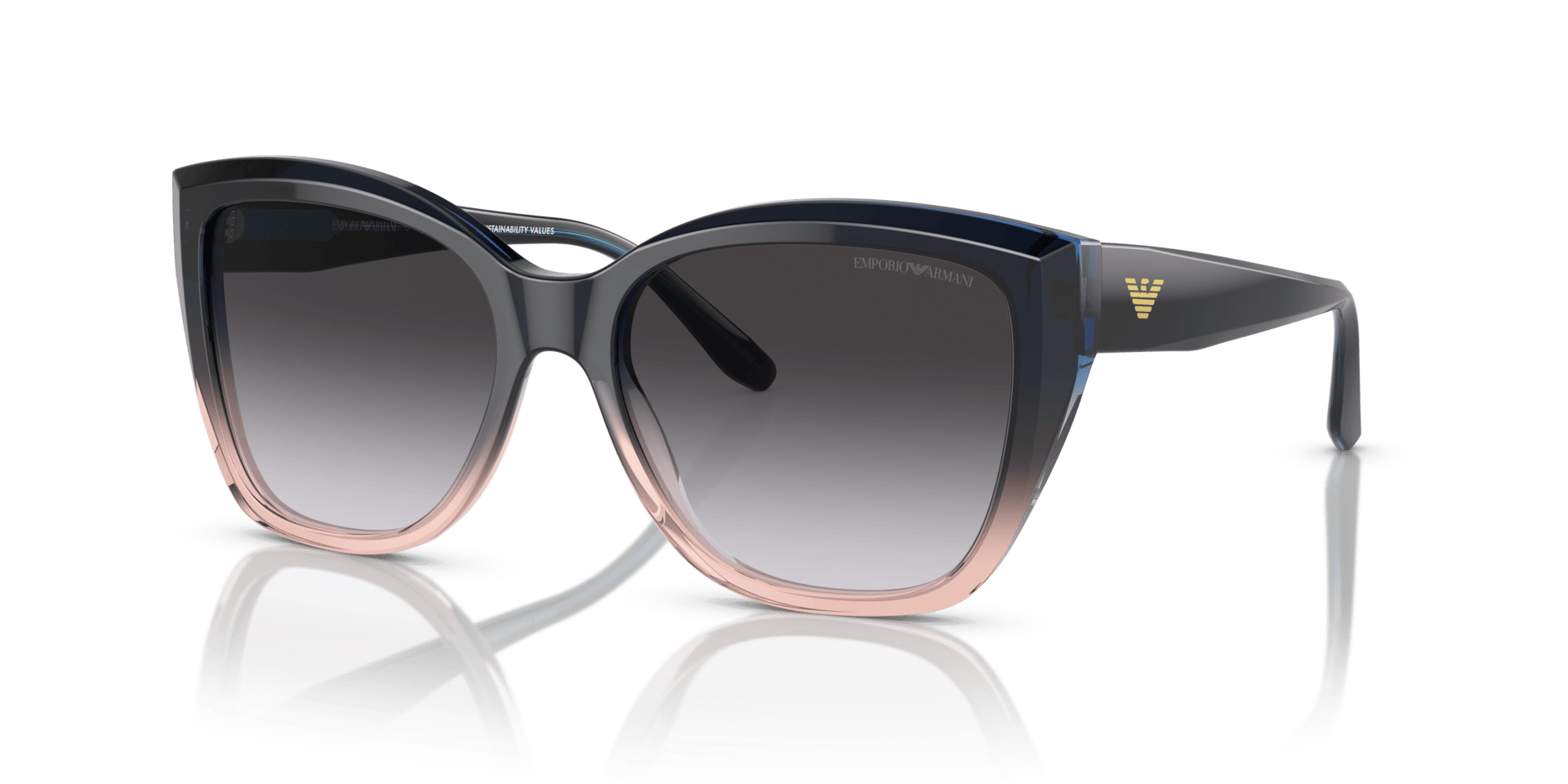 0EA4198 Acetate Women Sunglasses