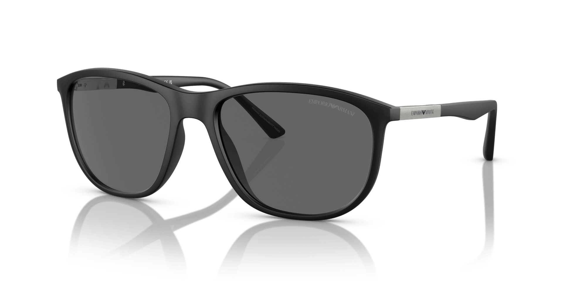 0EA4201 Injected Men Sunglasses