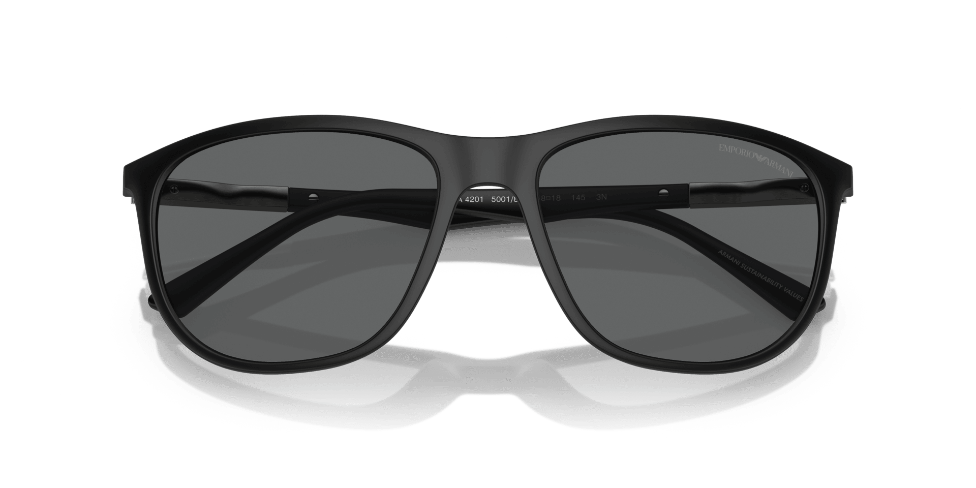 0EA4201 Injected Men Sunglasses